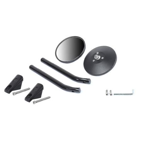 Bil A-søjle håndtag bakspejl til Wrangler Jl Gladiator Jt 2018-2022 tilbehør, sort