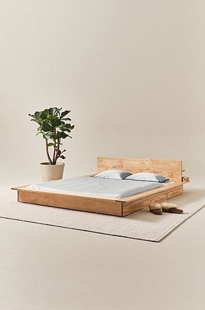 Jotex - Bettgestell 180 Cm Kiefernholz. - FUTO - Kaufe Bettgestelle bei Jotex