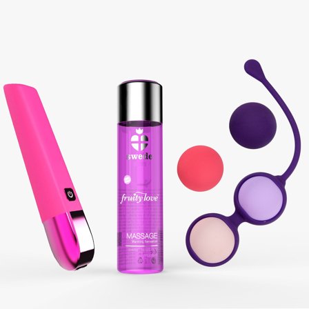 The Perfect Set for The Perfect Woman - Sexleker Vuxen: Vibrator, dildo & massajestaver