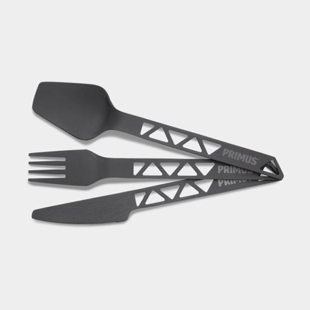 Aluminium cutlery set Primus TrailCutlery Aluminium, 3 pieces