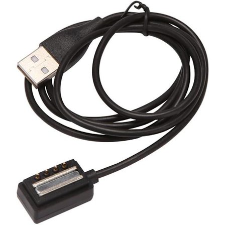 Magneettinen USB-latauskaapeli Suunto 9 / Spartan Ultra / Spartan Ultra Hr / Spartan Sport / Spartan Sport Hr (3.3ft / 100cm)