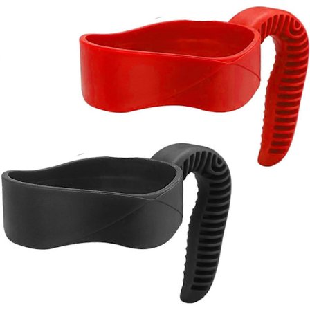 20 oz Mugghandtag, Halkfritt Resemugghandtag, Bekvämt Ersättningshandtag för Rostfria Muggar och Mer