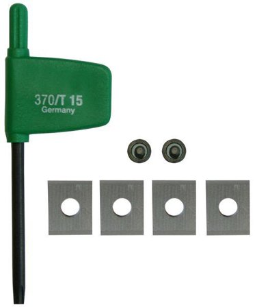 Festool HW-WP Utbytesskär 7,6x12x1,5mm, 4-pack, Maskintillbehör & förbrukning