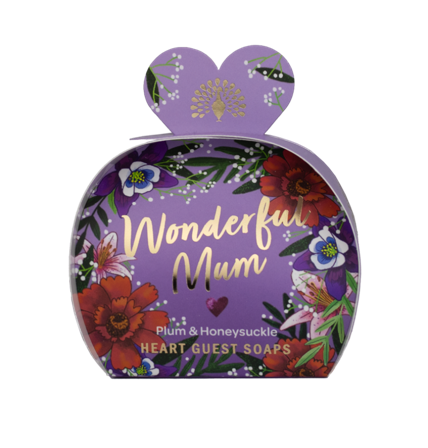 The English Soap Company Hjertesåper Wonderful Mum 3x20g