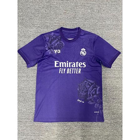 2024-2025 Real Madrid CF Y3 Fotballtrøye T-skjorte S-2XL
