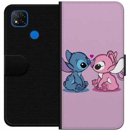Xiaomi Redmi 9c Plånboksfodral Lilo And Stitch