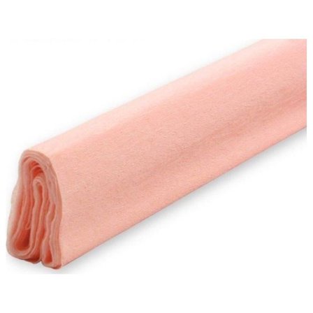 Presentpapper Polsirhurt Knytkraft Papper av silke skrynkligt Persika 50x200 (10 stycken)