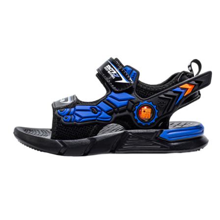 Pojkar Öppen Tå Platta Sandaler Magic Tape Fisherman Sandal