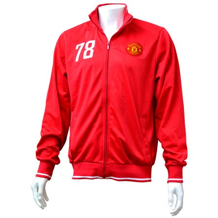 Manchester United Træningsjakke 78 Rød