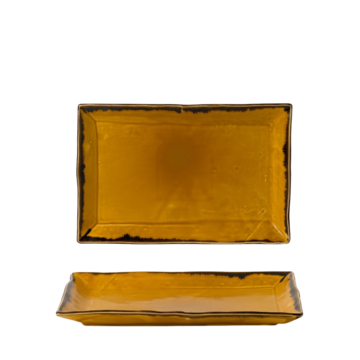 Tallrik Rekt. Harvest Mustard