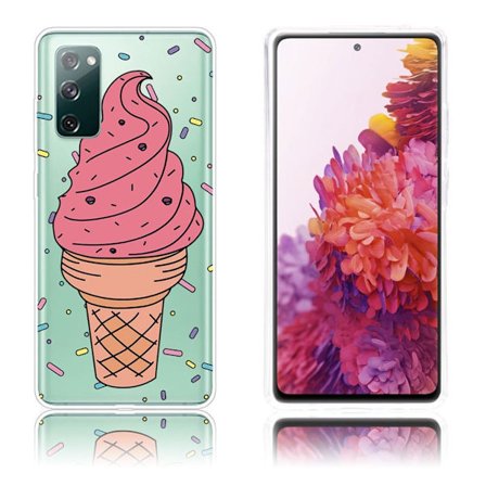 Deco Samsung Galaxy S20 FE 5G / Samsung Galaxy S20 FE skal - Glass