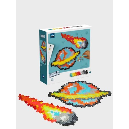 Plus-Plus Palapeli Numeroiden Mukaan Avaruus, 500 osaa