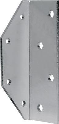 ASSA 802 Vinkelfeste forniklet, Dør- & vindusbeslag