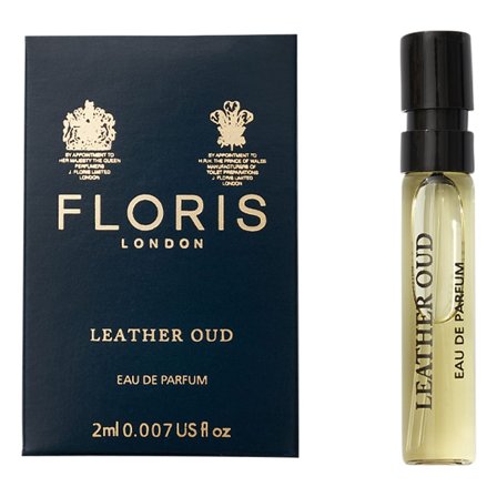 Floris of London Leather Oud Eau De Parfum 2 ml, Parfumer & Dufte, Til Hende, Eau De Parfum