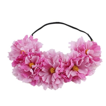 2/3 st Flower Crown Bohemia Garland 8 8