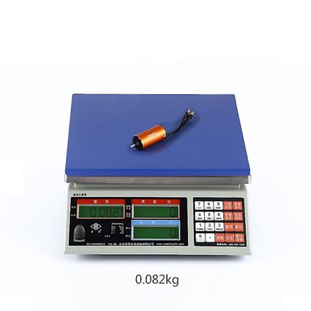 Ocday 2445 Børsteløs Motor Vanntett for 1/18 RC