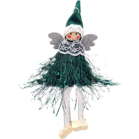 Juldocka Ängelträdhängen, Grön
