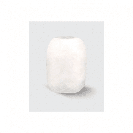 Present- & ballongsnöre Vit 20 m - Dukning & Dekoration - Kalaslagret.se