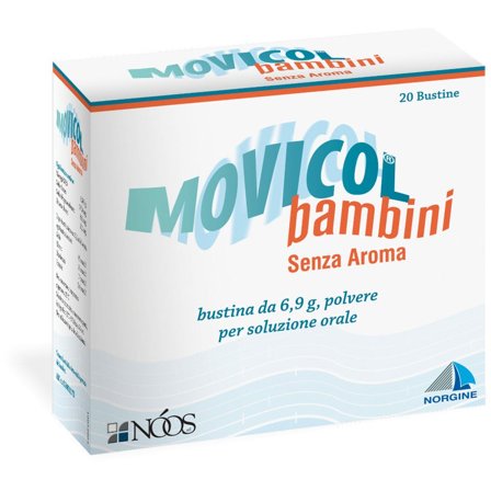 Movicol Bambini Senza Aroma 20 Bustine