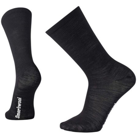 Smartwool Hike Classic Edition Zero Cushion Liner Crew Socks Unisex hiking socks Black 42-45