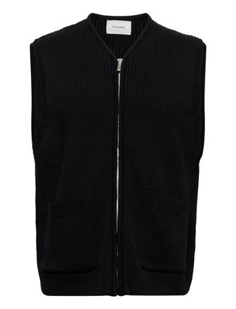 Siver Knit Vest 22-02 Black HOLZWEILER