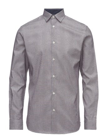 Selected | Slhslimnew-Mark Shirt Ls Noos | M