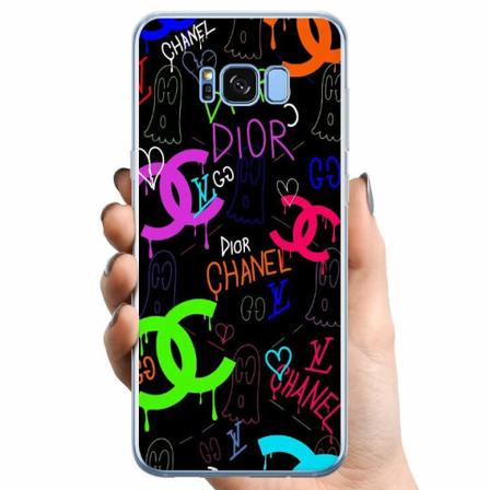 Samsung Galaxy S8+ Tpu Mobilskal Cc Color