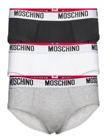 Brief White Moschino Underwear