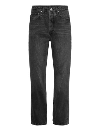 Relaxed Denim Jeans Black HAN Kjøbenhavn