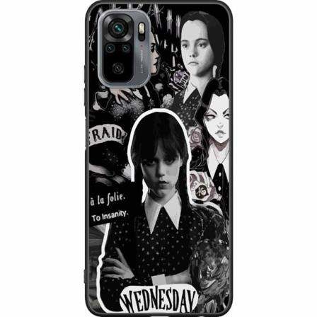 Xiaomi Redmi Note 10s Svart Skal Wednesday Addams
