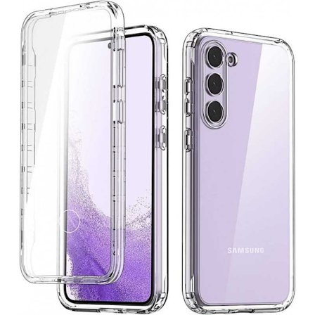 360° Heltäckande & Stötdämpande Skal för Samsung S24 Plus