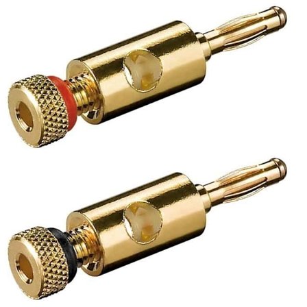 Ohmega Banan Kontakt Hane 2-p