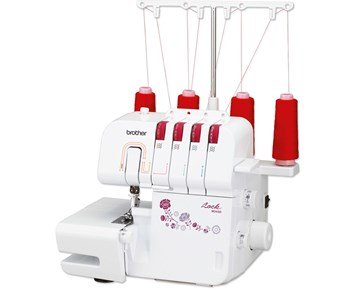 Brother M343D - Tyst overlock med många möjligheter
