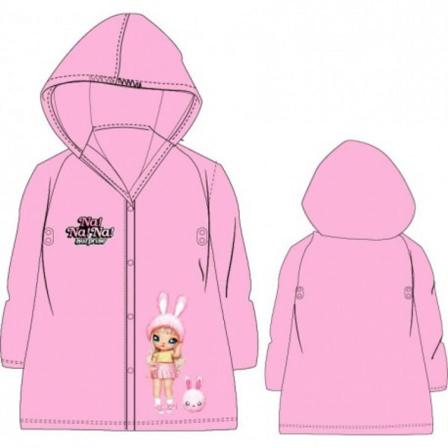 Regnjakke til barn - Na! Na! Na! Surprise - Vanntett Pink 116