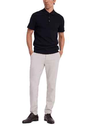 Plain Units JoshPL Byxor Herr Silver 36-32