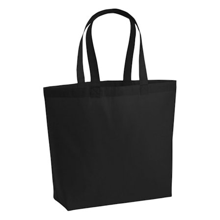 Westford Mill Premium Bomull Tote Bag En Storlek Svart