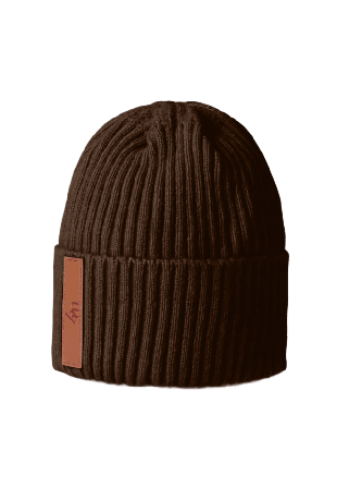 BabyMocs Beanie - Vuxen Mössor & hattar Unisex Brun ONESIZE