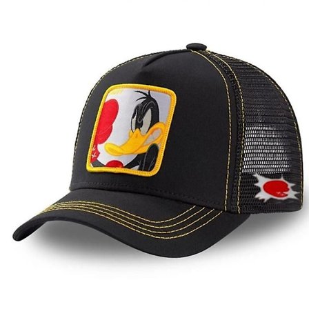 Mickey Snapback Bomulls Baseball Caps & Pappa Mesh / Trucker Hatt-FS2-