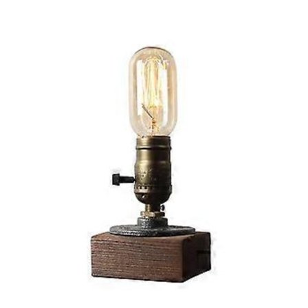 Lampor E27 Bordslampa Vintage Industriell Skrivbordslampa