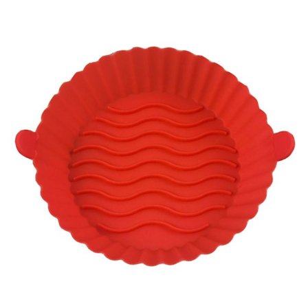 Air Fryer Silicone Mat With Holder Reusable Air Fryer Oven Accessory