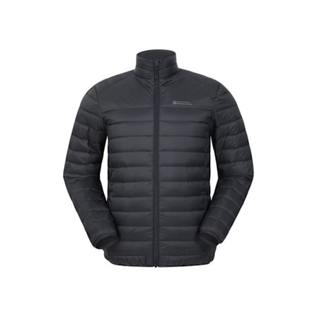 Mountain Warehouse Featherweight II Dunjacka Herr XL Svart