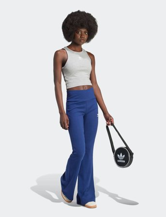 adidas Originals Ess Rib Tank - Grey - XL