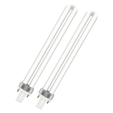 G23 2-pin 11W CFL, Varmhvit 2700K, 890LM, 2-pakning