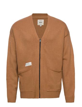 Rrroy Knit Brown Redefined Rebel