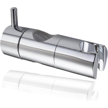 Suihkupään pidikkeen kiinnike Säädettävä vaihto, seinälle asennettava suihkupidike, liukukiinnikkeen pidike, kromattu