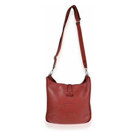 Hermès Shoulder Bags Rød, Dame Skuldertasker, Størrelse: ONE Size