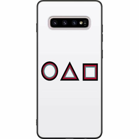 Samsung Galaxy S10+ Svart Skal Squid Game