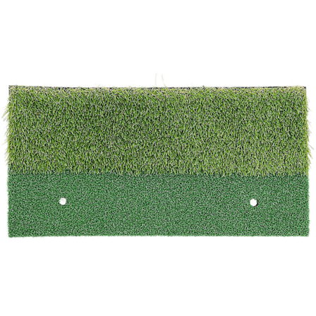 Træningsmåtte Bærbar Svingmåtte Slagmåtte og Driving Pad Udendørs Indendørs Træningshjælpemidler Grøn 2 Farver Langt og Kort Græs 30x60cm