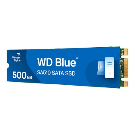 WD Blue SA510 WDS500G3B0B - SSD - 500 GB - SATA 6Gb/s