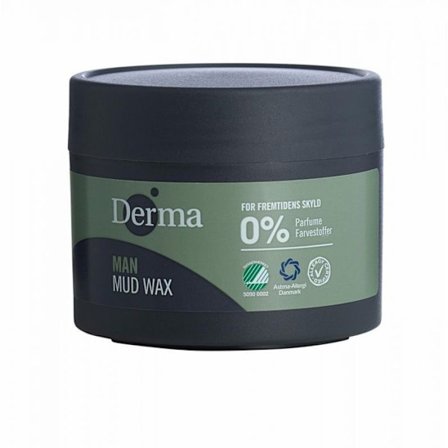 Cera - pasta - stylinggel - fixeringsgel - stylingmjölk Derma - 50508730 - Man Mud Wax 75 g